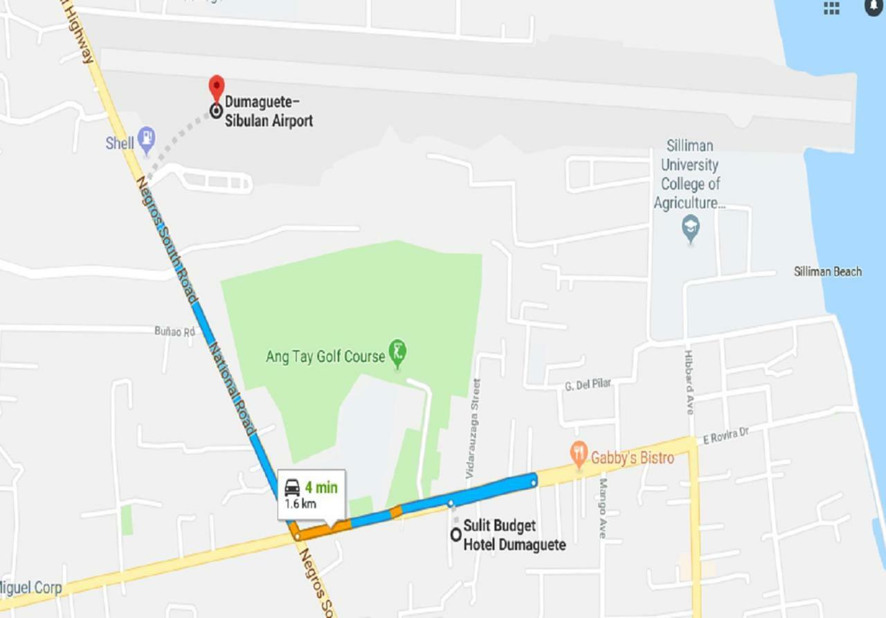 Sulit Budget Hotel Near Dgte Airport Citimall 杜马格特 外观 照片
